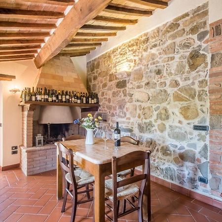 Appartamento Gemma Bianca-Tavoleto Castiglione dʼOrcia Exteriör bild