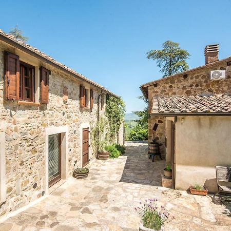 Appartamento Gemma Bianca-Tavoleto Castiglione dʼOrcia Exteriör bild