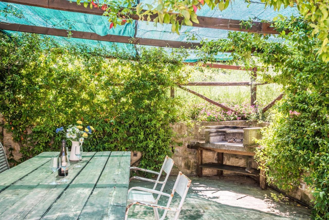 Appartamento Gemma Bianca-Tavoleto Castiglione dʼOrcia Exteriör bild